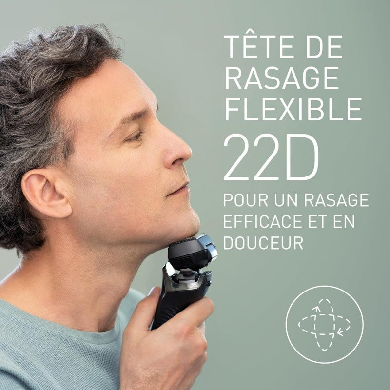 Rasoir électrique rechargeable