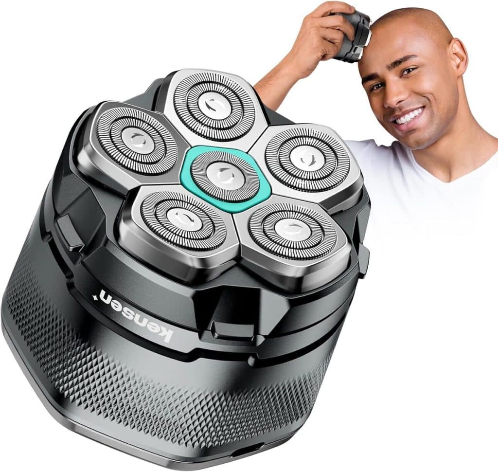 Rasoir électrique rechargeable
